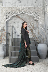 Tawakkal Semi Unstitched Nira Collection D-1119